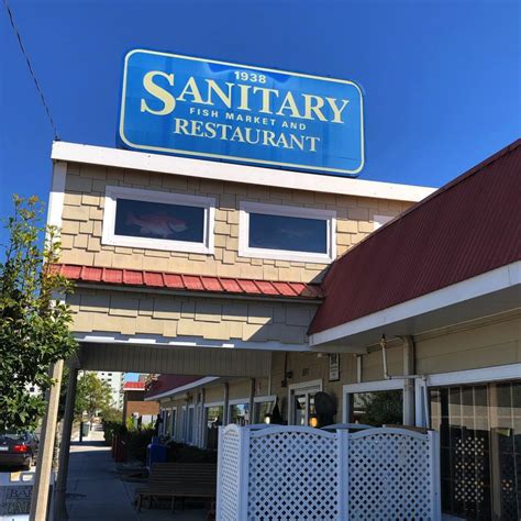 Sanitary fish market - Delivery & Pickup Options - 428 reviews of Sanitary Fish Market & Restaurant "Somehow, having the word "Sanitary" in the name makes you think maybe it isn't. This an Old, Old School fish restaurant on the lower outer banks of North Carolina. 